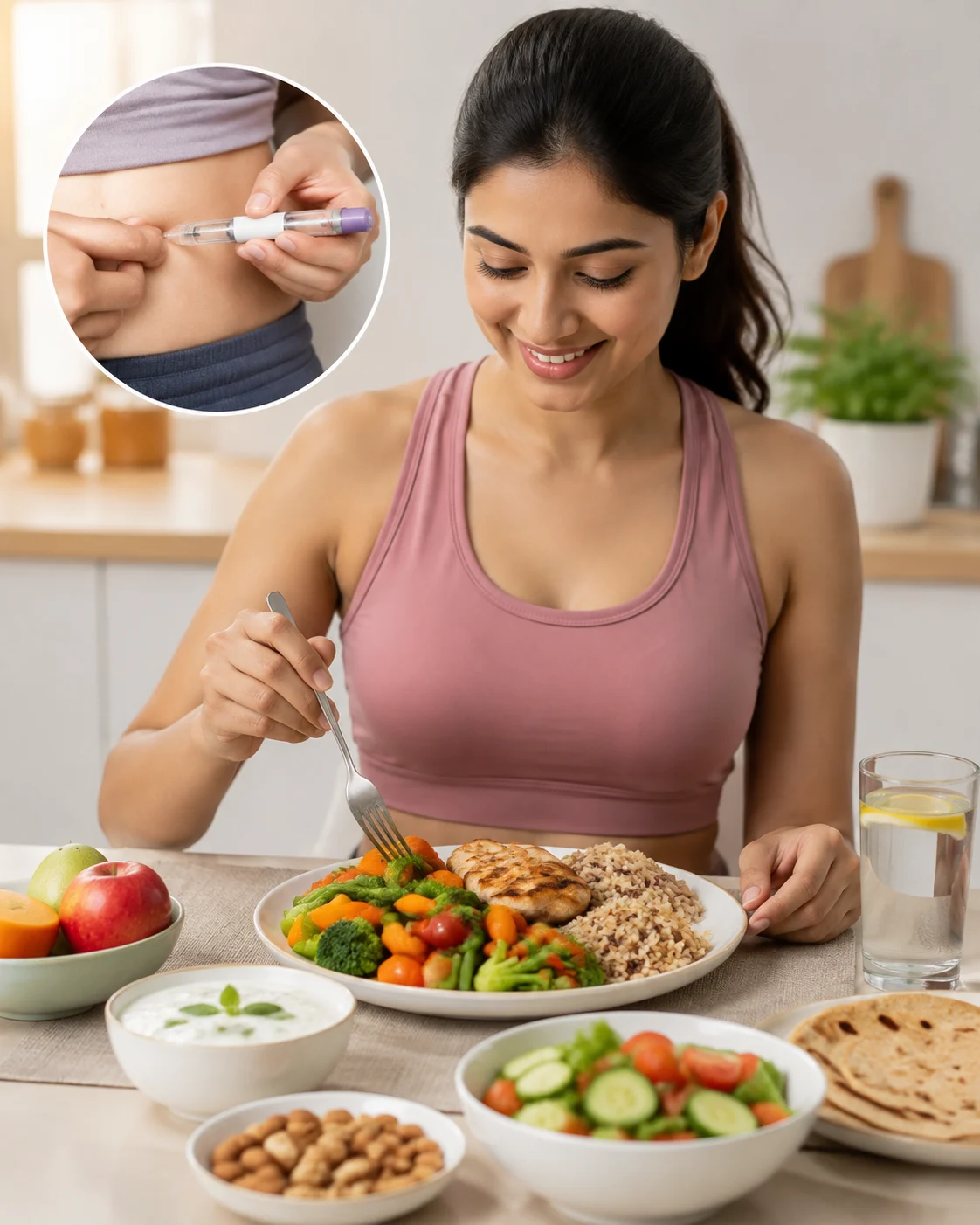 Diet Plan During Mounjaro / Ozempic Treatment